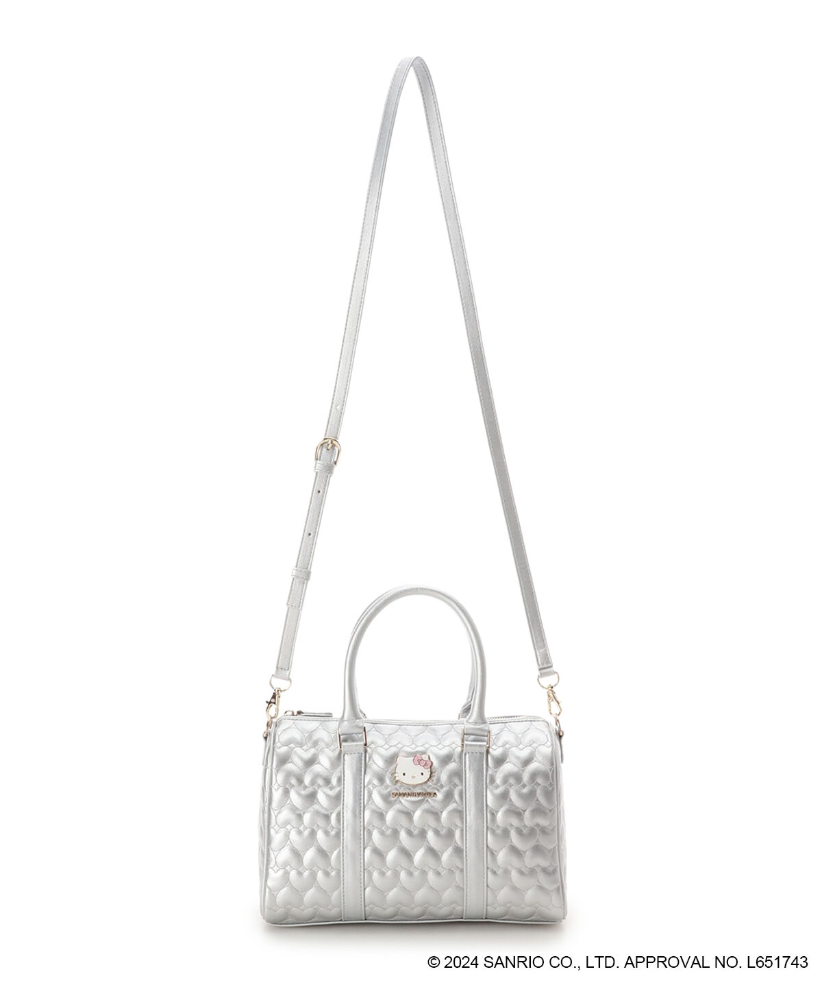 Samantha Vega「「ハローキティ」50周年記念コレクションボストンバッグ」|ハンドバッグ|
