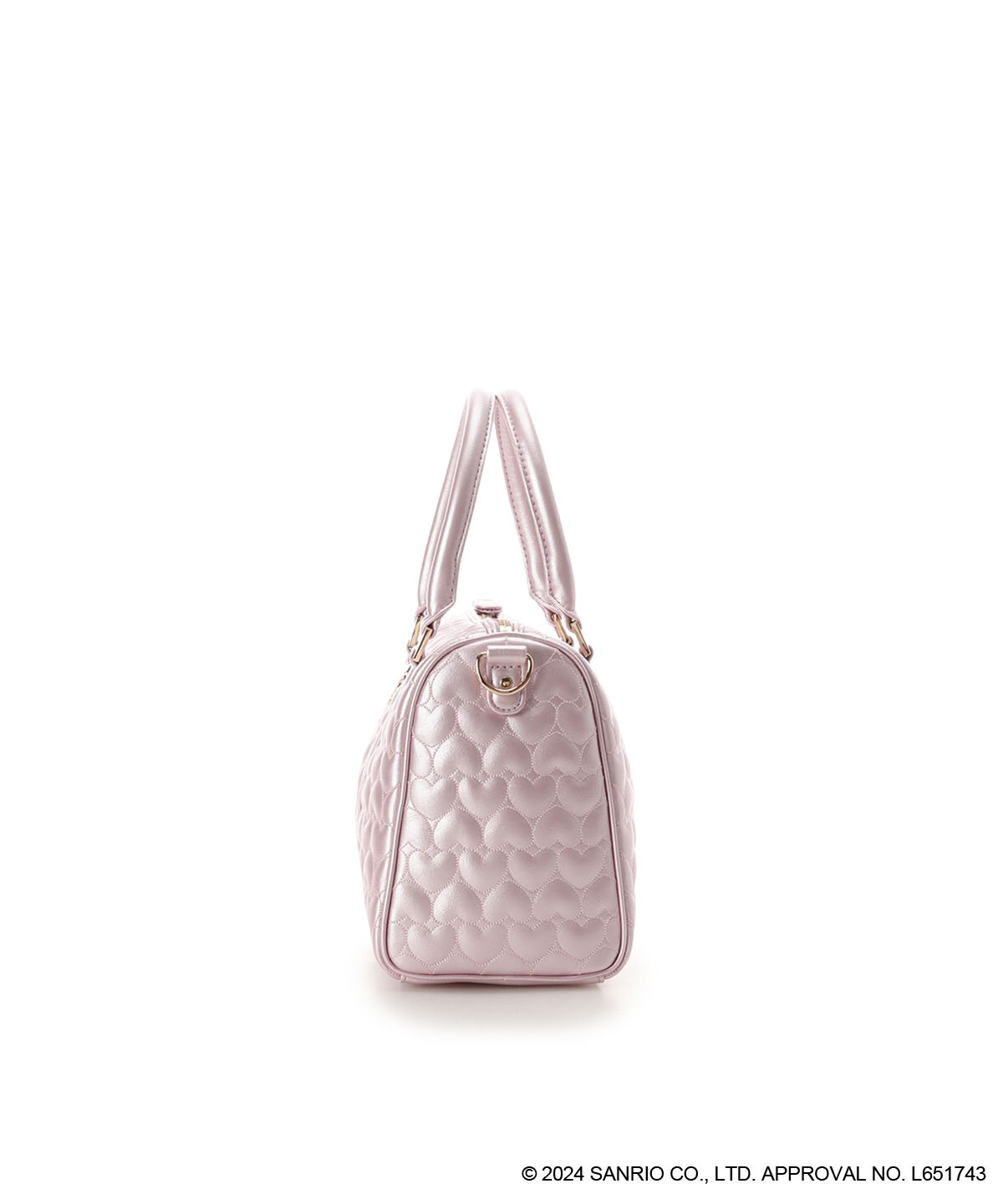 Samantha Vega「「ハローキティ」50周年記念コレクションボストンバッグ」|ハンドバッグ|