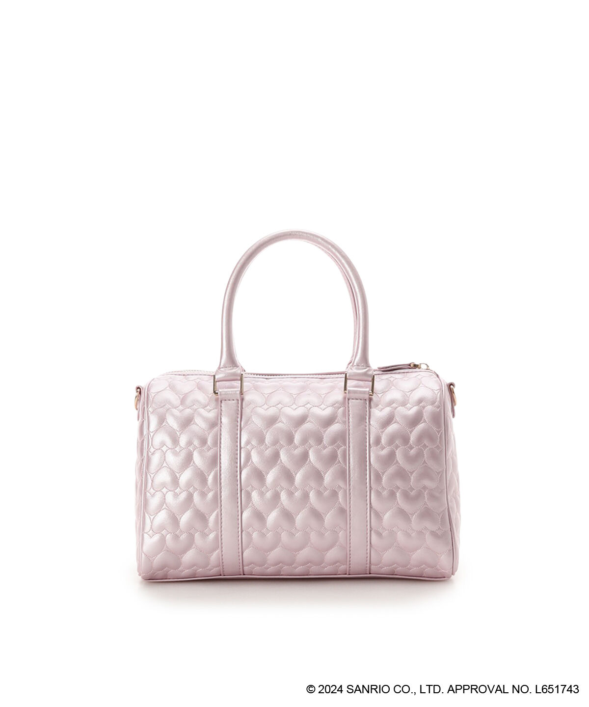 Samantha Vega「「ハローキティ」50周年記念コレクションボストンバッグ」|ハンドバッグ|