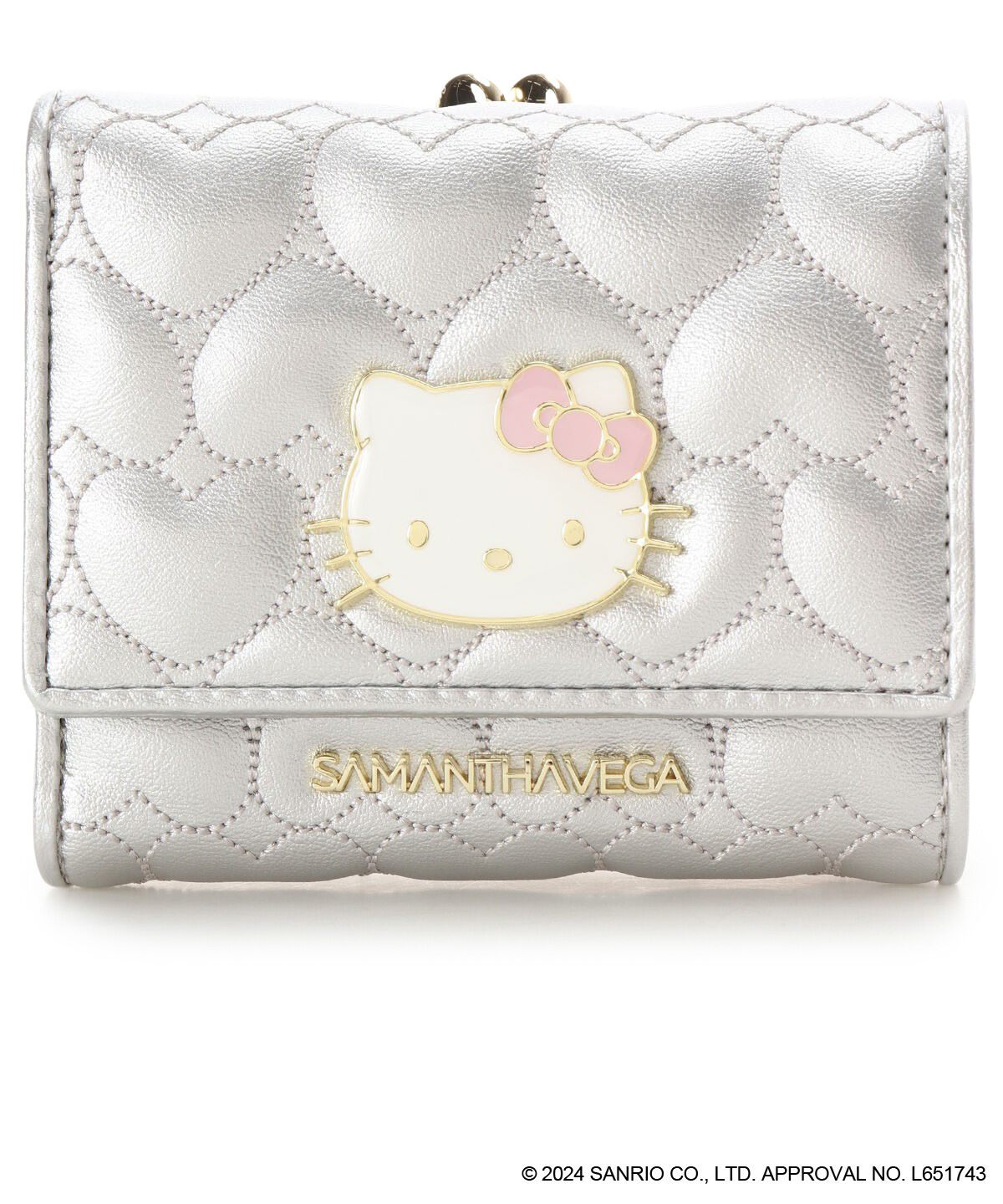 Samantha Vega「「ハローキティ」50周年記念コレクション折財布」|財布|