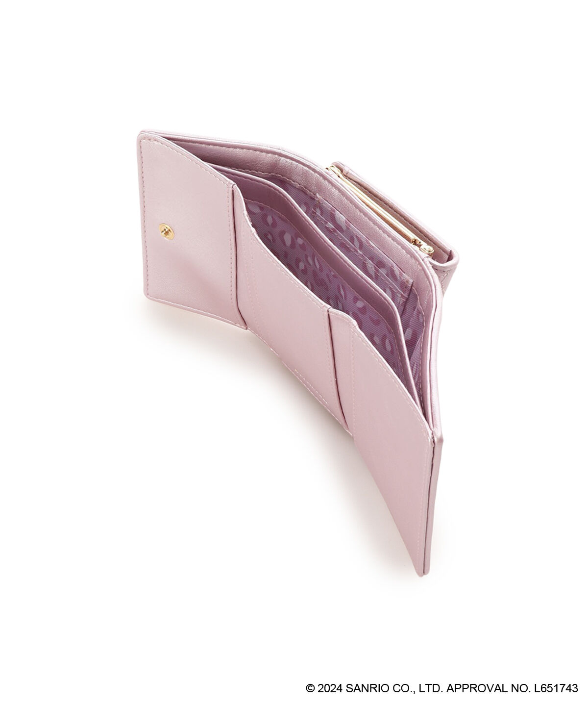 Samantha Vega「「ハローキティ」50周年記念コレクション折財布」|財布|