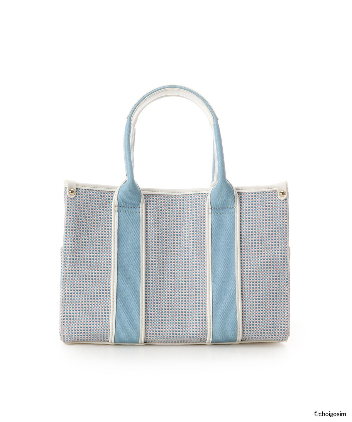 Samantha Vega「チェゴシム&times;SAMANTHAVEGA　「いぬゴシム」ロゴテープバッグ」|ハンドバッグ|