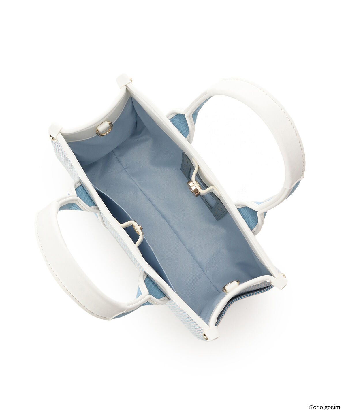 Samantha Vega「チェゴシム&times;SAMANTHAVEGA　「いぬゴシム」ロゴテープバッグ」|ハンドバッグ|