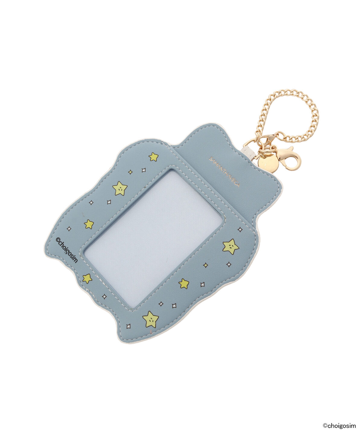 Samantha Vega「チェゴシム&times;SAMANTHAVEGA　「いぬゴシム」パスケース」|定期入れ|