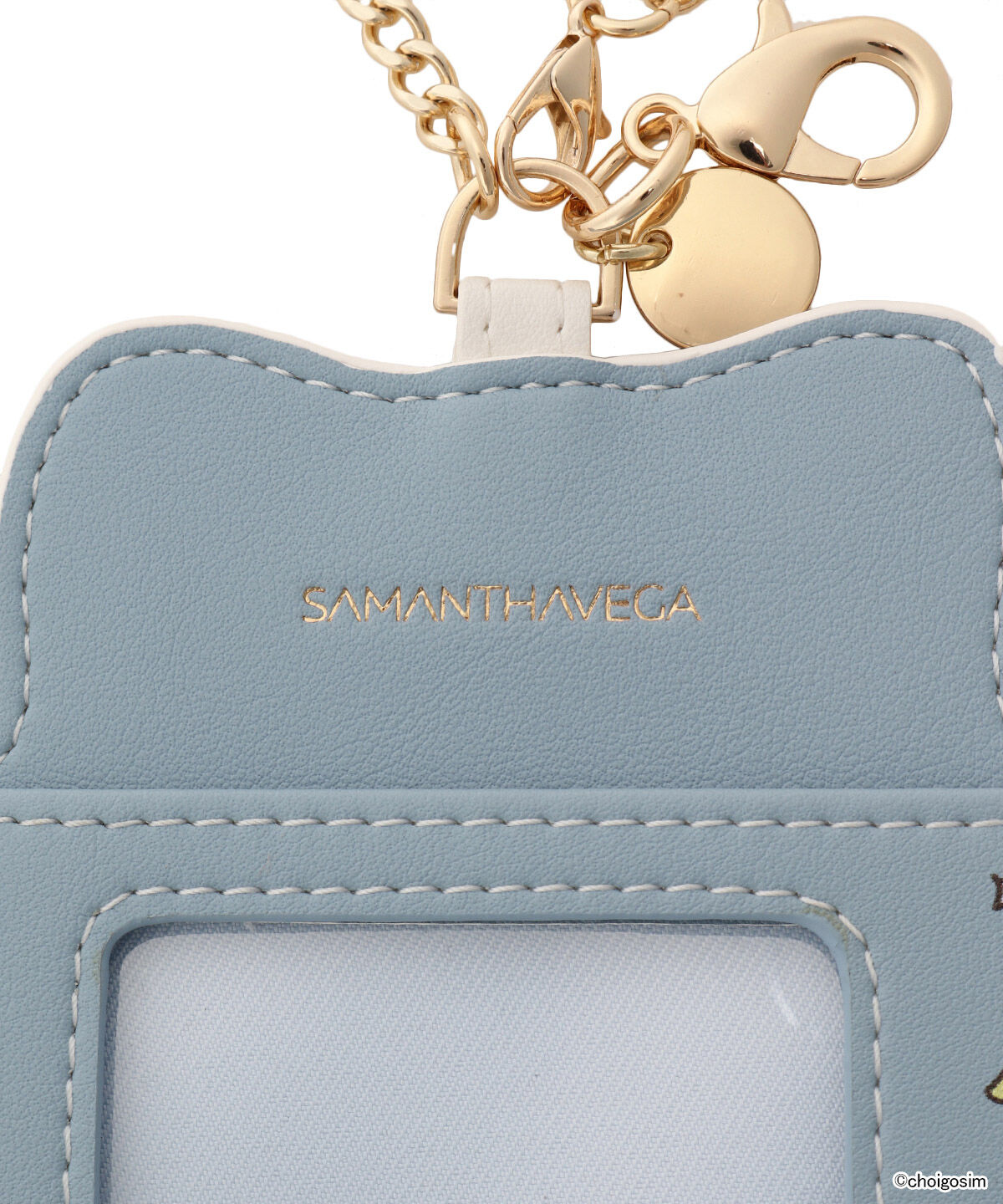 Samantha Vega「チェゴシム&times;SAMANTHAVEGA　「いぬゴシム」パスケース」|定期入れ|