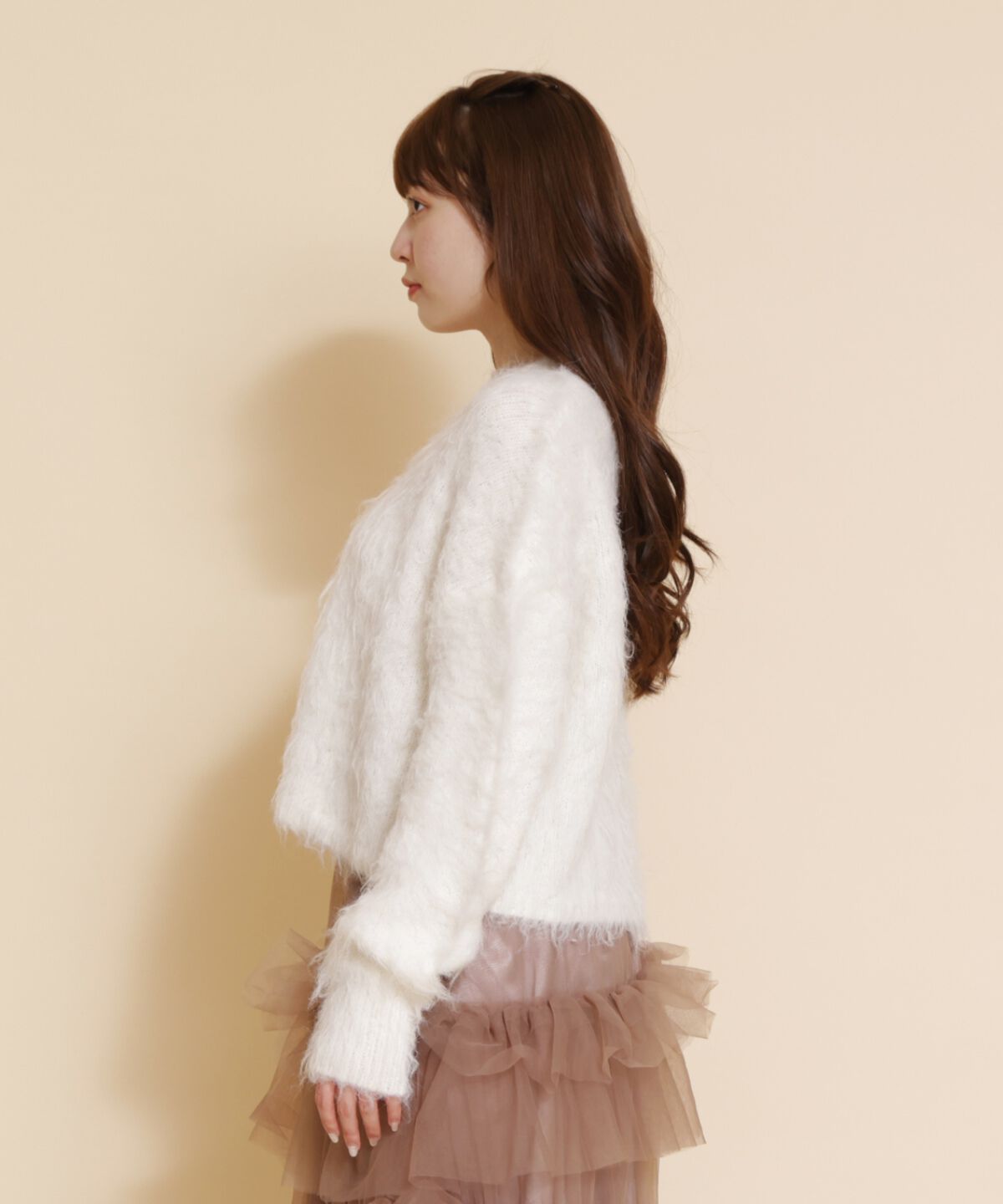 REDYAZEL「シャギーニット」|ニット・セーター|