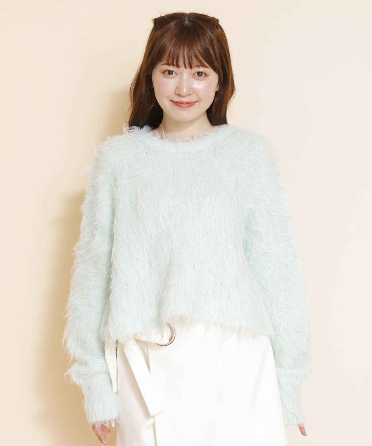 REDYAZEL「シャギーニット」|ニット・セーター|