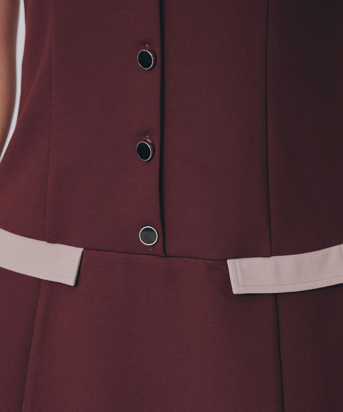 REDYAZEL「バイカラーポンチシャツミニワンピース」|ワンピース|