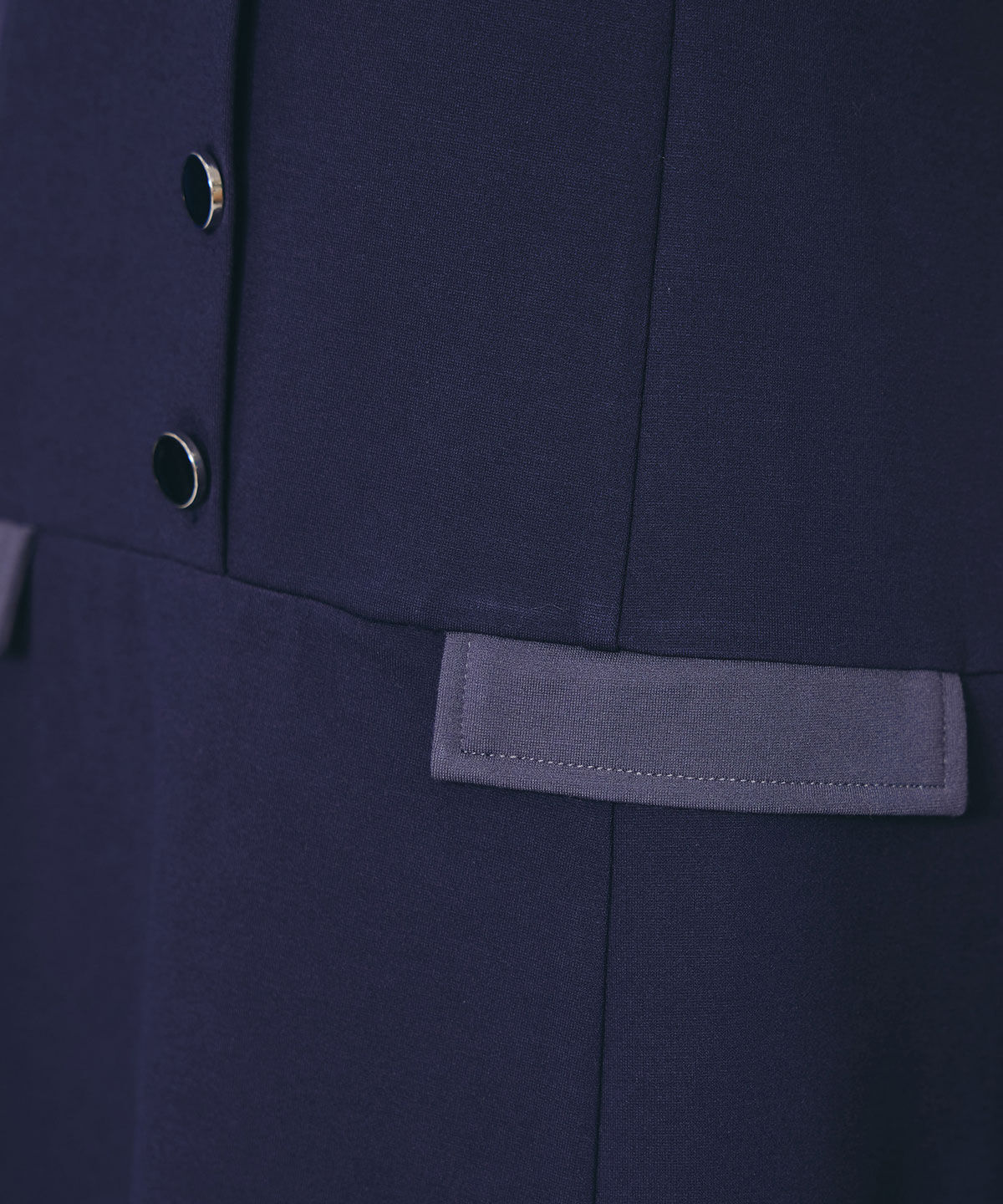 REDYAZEL「バイカラーポンチシャツミニワンピース」|ワンピース|