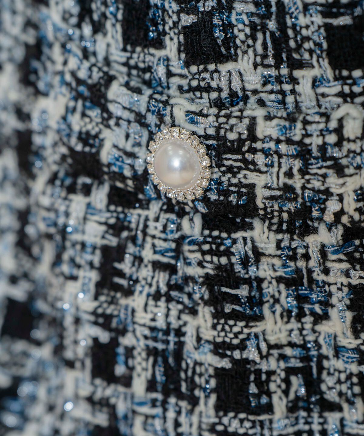 WILLSELECTION「MIXツイードフレアヘムスカート」|フレア|