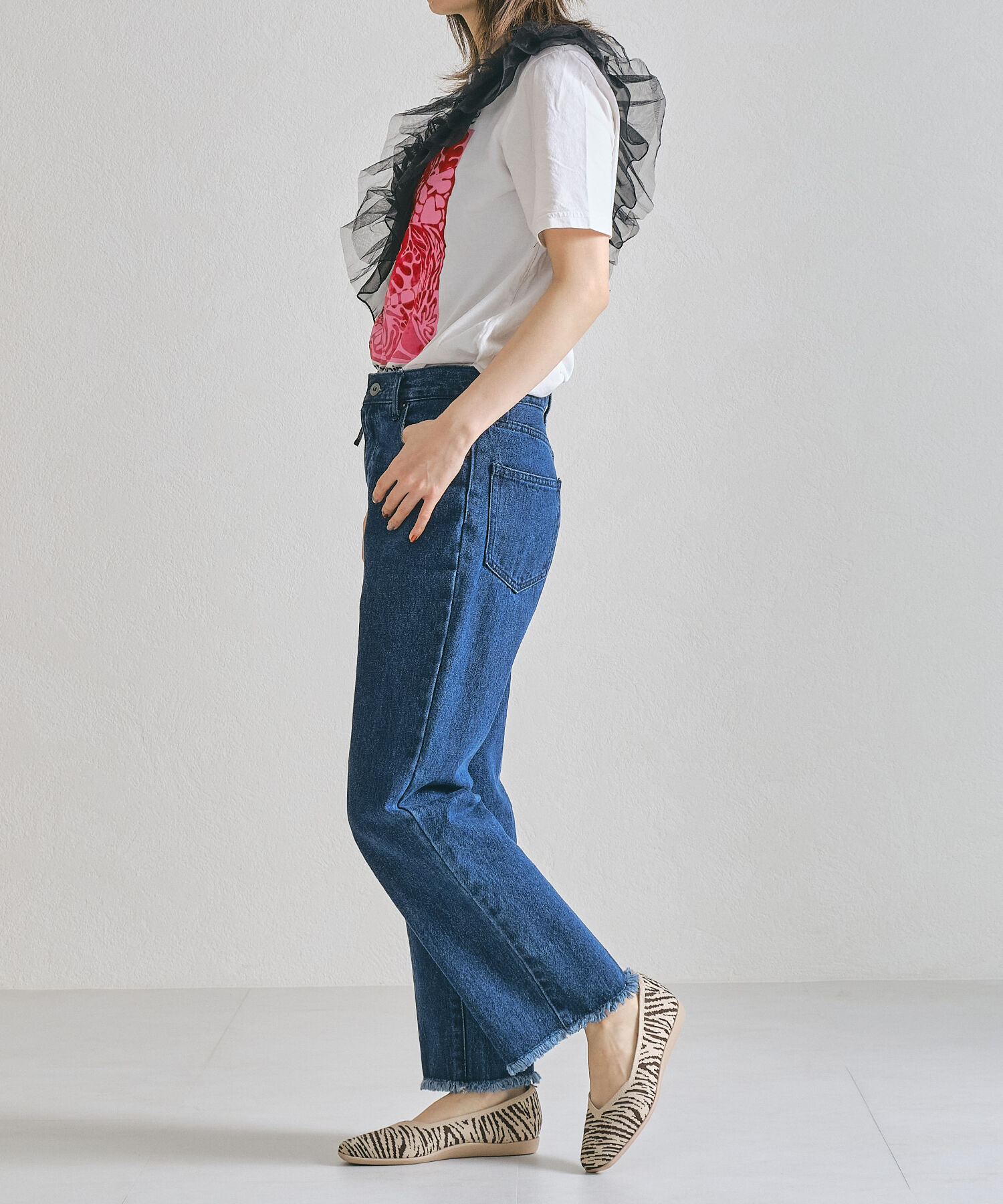 ORiental TRaffic「【洗濯OK】 ニットパンプス /R-3215 軽量 フラット ニット 通気性 柔らかい」|パンプス|