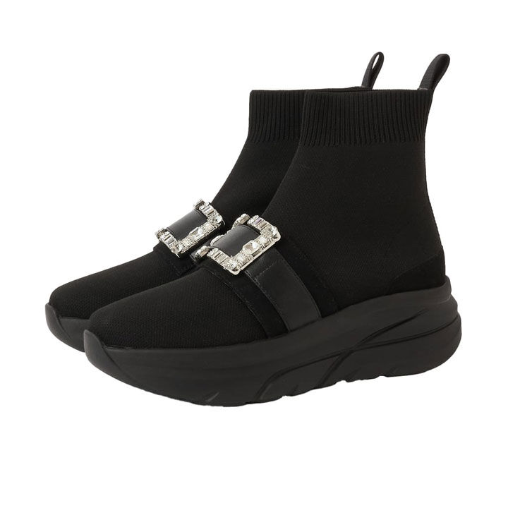 プラスダイアナ「ブーツ　IF66573」|スニーカー|クロ