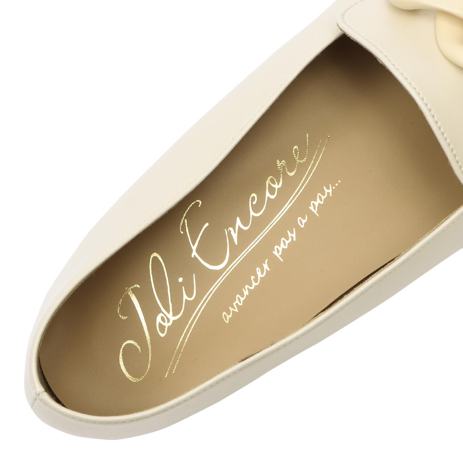 JOLI ENCORE「【JOLI ENCORE(TH)】BIGCHAIN LOFA 2」|パンプス|