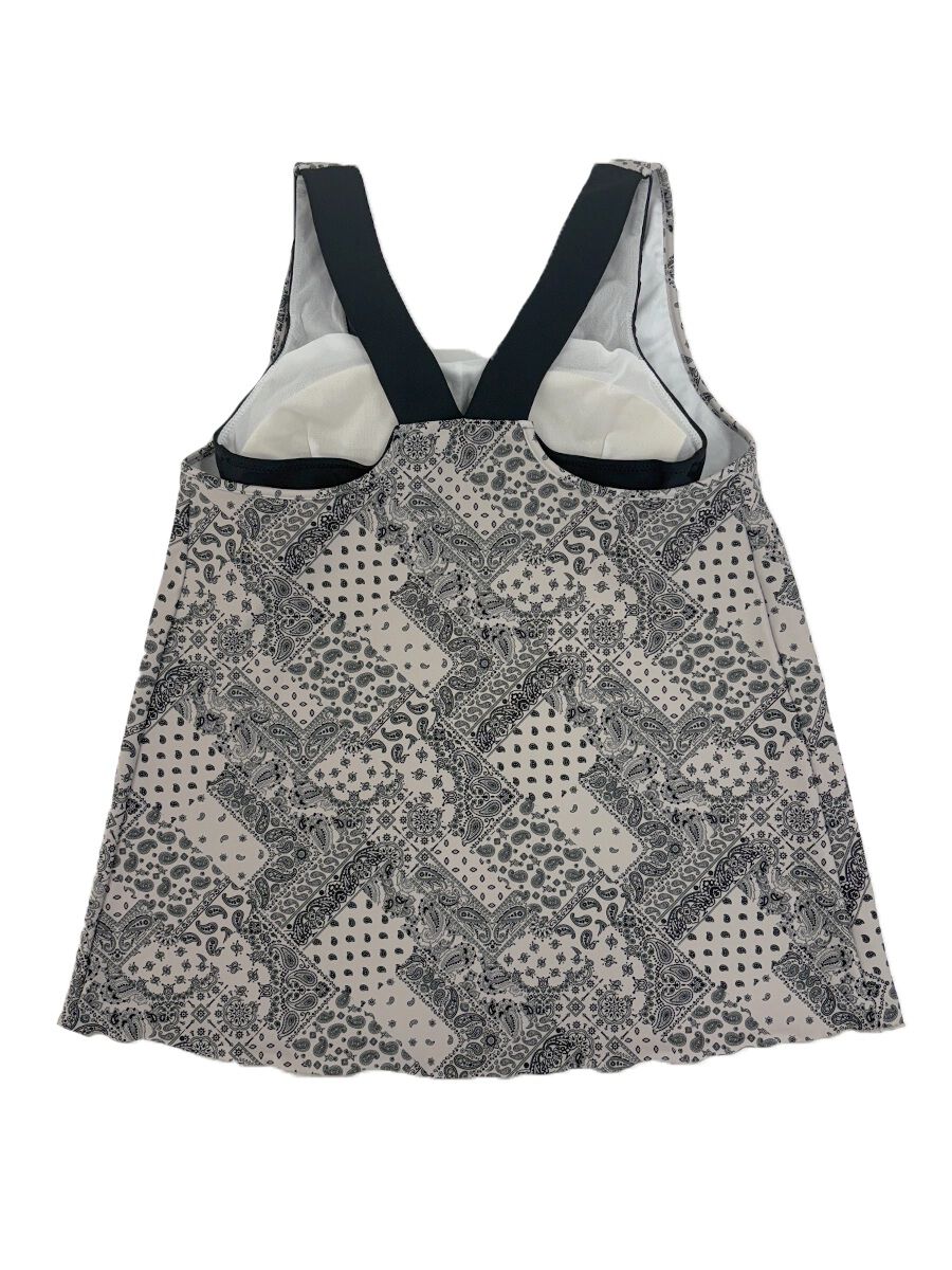 【新品未使用品】ALBOVE リバティプリントレイヤードタンクブラトップス 新品未使用品】ALBOVE リバティプリントレイヤードタンクブラトップス