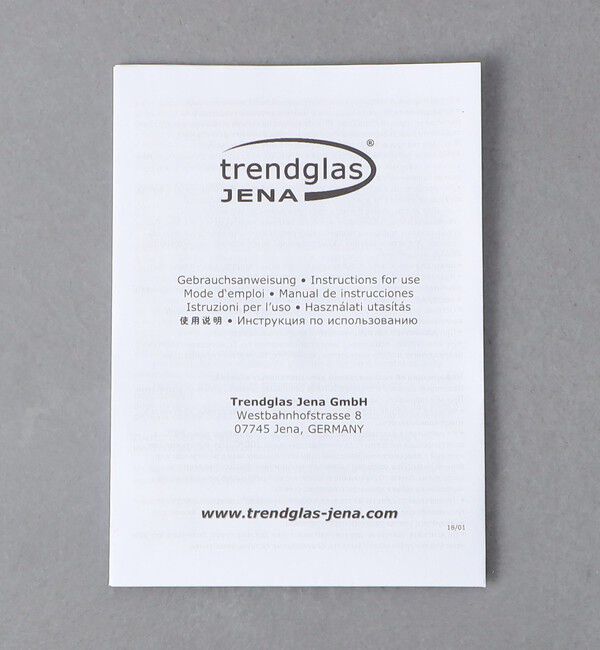 Style for Living「＜Trendglas-Jena＞CLASSIC 1.75G」|食器・キッチングッズ|