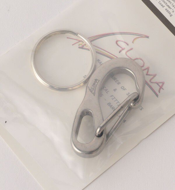 UNITED ARROWS green label relaxing「＜GLOMA NAUTICA＞Gloma Carabiner 1501 カラビナ」|チャーム・キーホルダー|