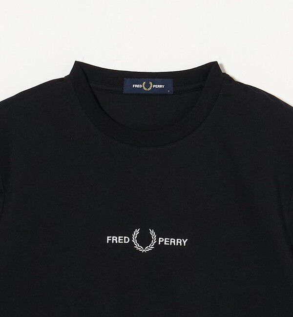 UNITED ARROWS green label relaxing「＜FRED PERRY＞ エンブロイダリー ショートスリーブ Tシャツ」|Tシャツ・カットソー|