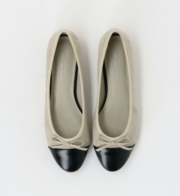 UNITED ARROWS green label relaxing「ラウンド バレエシューズ 撥水」|パンプス|