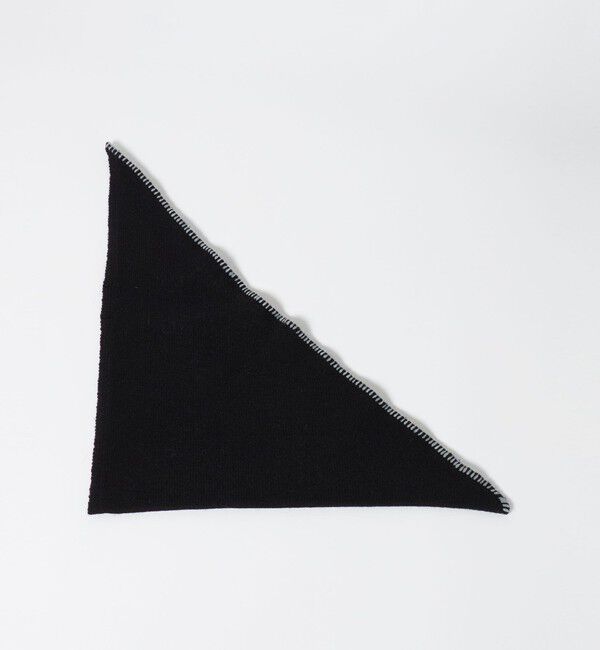 UNITED ARROWS green label relaxing「GLR トライアングル ニット マフラー」|マフラー|