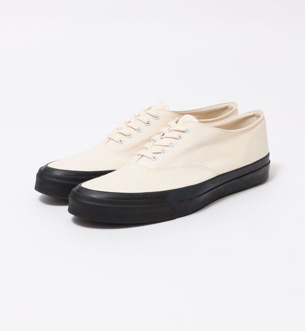 SHIPS「【SHIPS別注】ASAHI: US NAVY デッキシューズ」|スニーカー|ナチュラル