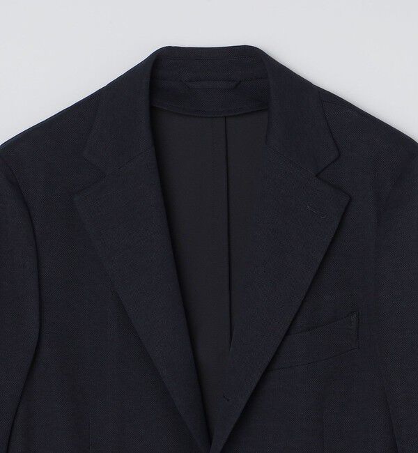 SHIPS「SHIPS:＜洗濯可能 ＞ ジャージー シャツ ジャケット」|テーラードジャケット|