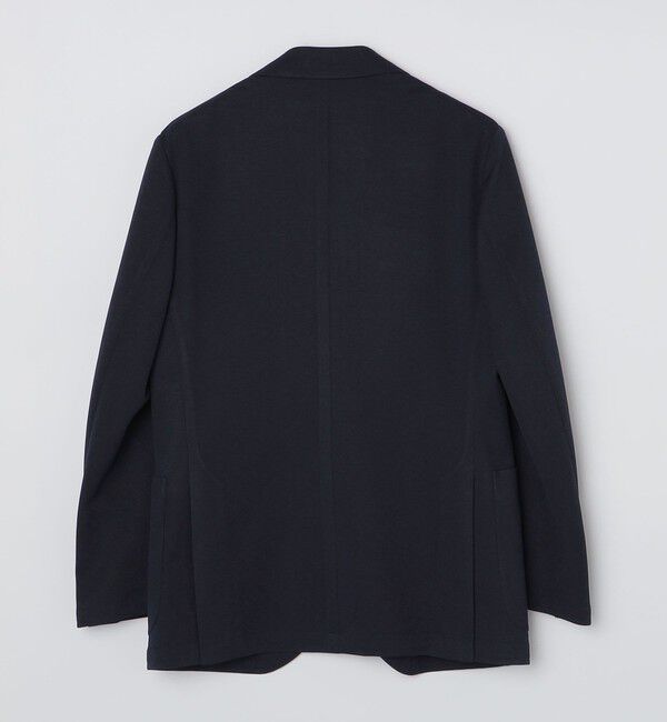 SHIPS「SHIPS:＜洗濯可能 ＞ ジャージー シャツ ジャケット」|テーラードジャケット|