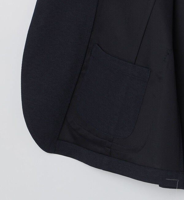 SHIPS「SHIPS:＜洗濯可能 ＞ ジャージー シャツ ジャケット」|テーラードジャケット|