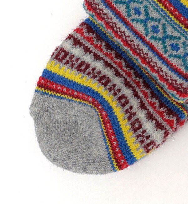 SHIPS any「H FOOT WEAR: フェアアイル ソックス」|ソックス|