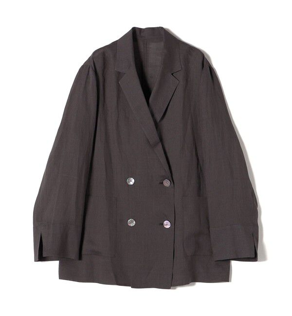 SHIPS for women「〈手洗い可能〉ラミー シアー ジャケット」|テーラードジャケット|