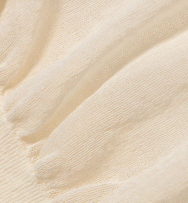 SHIPS for women「〈手洗い可能〉2WAY シアー カーディガン」|カーディガン|