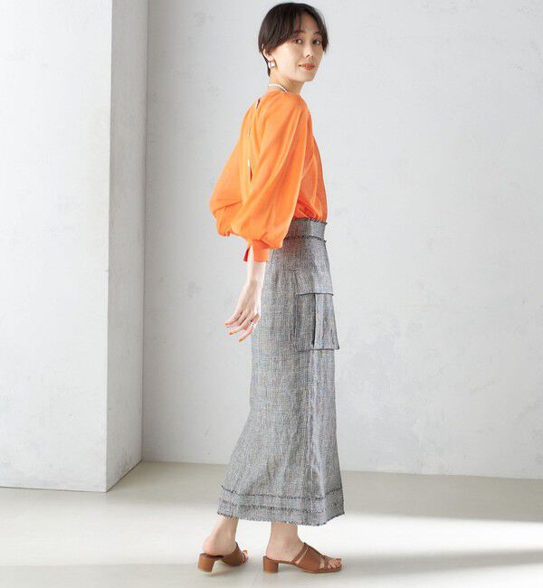 SHIPS for women「〈手洗い可能〉2WAY シアー カーディガン」|カーディガン|