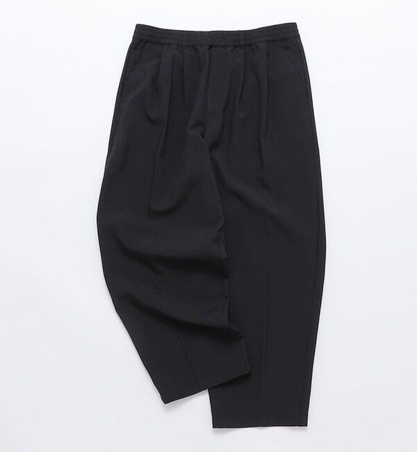 SHIPS Colors 「SHIPS Colors:ポリトロ ワイド テーパード イージーパンツ(セットアップ対応可能)」|その他|