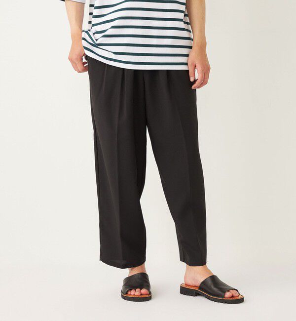 SHIPS Colors 「SHIPS Colors:ポリトロ ワイド テーパード イージーパンツ(セットアップ対応可能)」|その他|