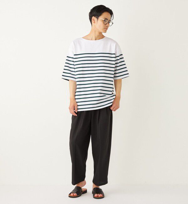 SHIPS Colors 「SHIPS Colors:ポリトロ ワイド テーパード イージーパンツ(セットアップ対応可能)」|その他|