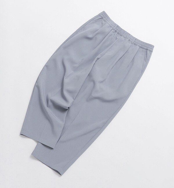 SHIPS Colors 「SHIPS Colors:ポリトロ ワイド テーパード イージーパンツ(セットアップ対応可能)」|その他|