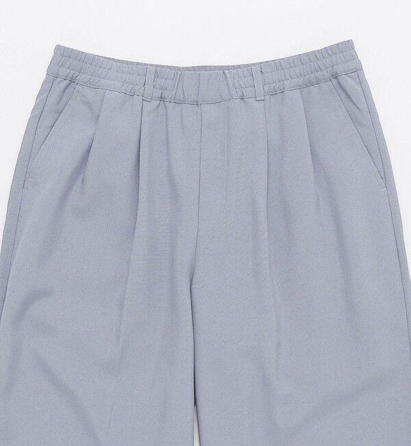 SHIPS Colors 「SHIPS Colors:ポリトロ ワイド テーパード イージーパンツ(セットアップ対応可能)」|その他|