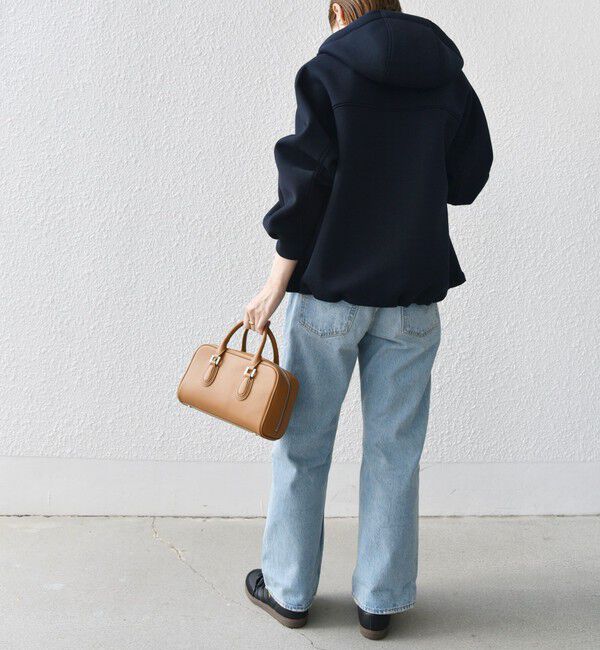 SHIPS for women「【WEB限定】〈手洗い可能〉ダンボール ダブルジップ フーディー 1」|パーカー|