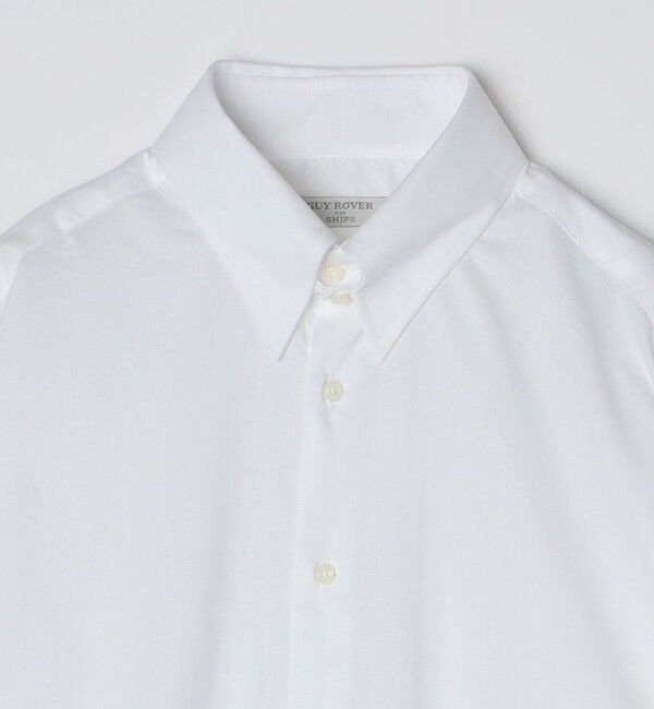 SHIPS「GUY ROVER: タブカラー ロイヤル オックスフォード ソリッド シャツ」|シャツ・ブラウス|