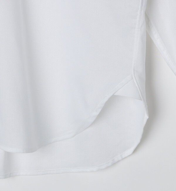 SHIPS「GUY ROVER: タブカラー ロイヤル オックスフォード ソリッド シャツ」|シャツ・ブラウス|