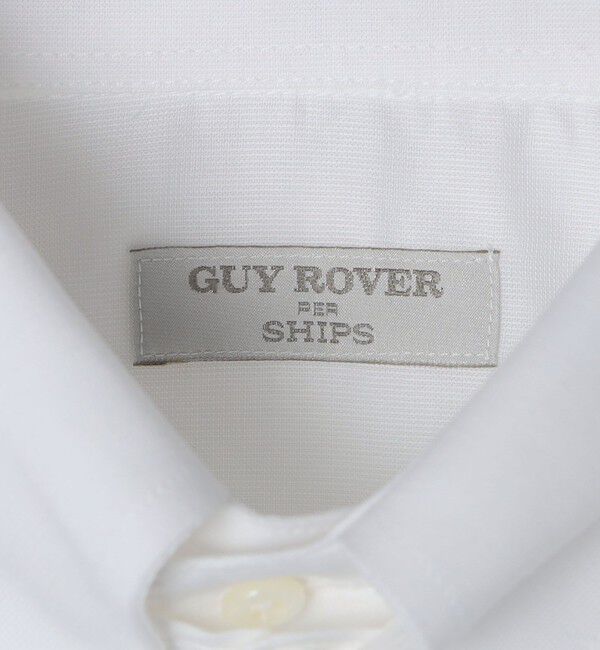 SHIPS「GUY ROVER: タブカラー ロイヤル オックスフォード ソリッド シャツ」|シャツ・ブラウス|