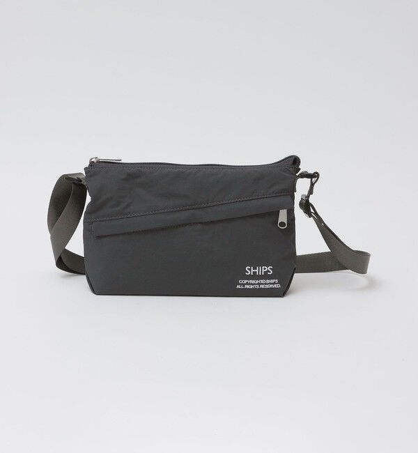 SHIPS「【WEB限定】SHIPS: 60/40クロス ミニ ショルダー バッグ」|ショルダー・メッセンジャー|