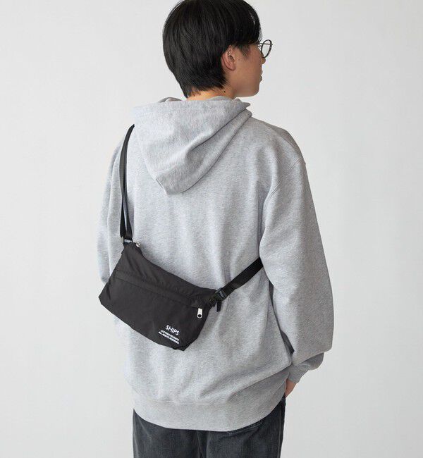 SHIPS「【WEB限定】SHIPS: 60/40クロス ミニ ショルダー バッグ」|ショルダー・メッセンジャー|