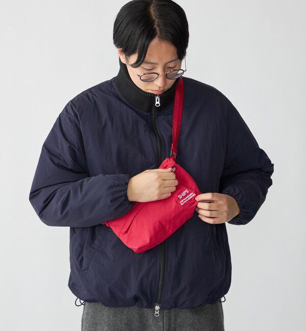 SHIPS「【WEB限定】SHIPS: 60/40クロス ミニ ショルダー バッグ」|ショルダー・メッセンジャー|