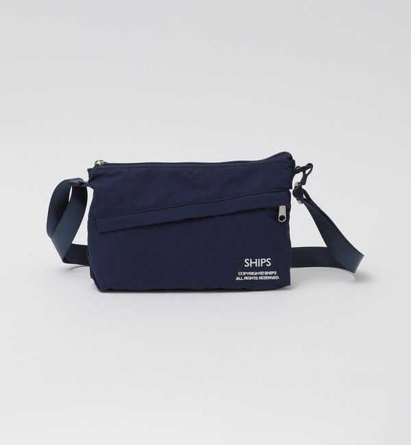SHIPS「【WEB限定】SHIPS: 60/40クロス ミニ ショルダー バッグ」|ショルダー・メッセンジャー|