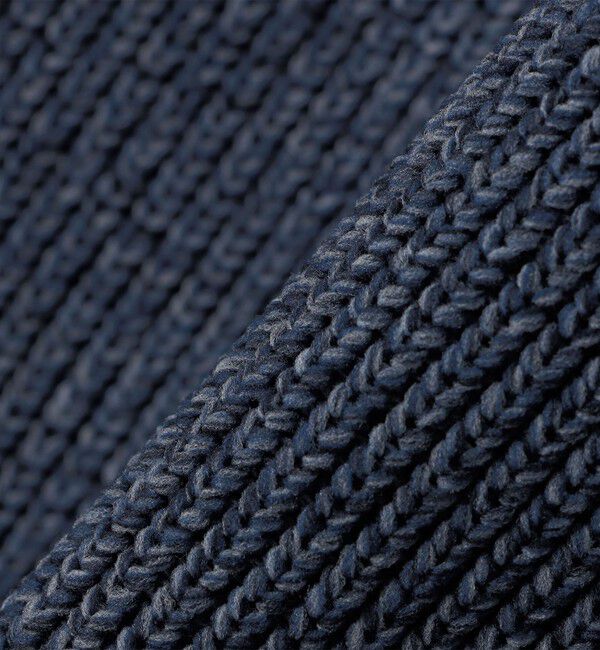 SHIPS「【WEB限定】SHIPS: ビッグシルエット クルーネック レイヤード ニット（ニット+ロンT）」|ニット・セーター|