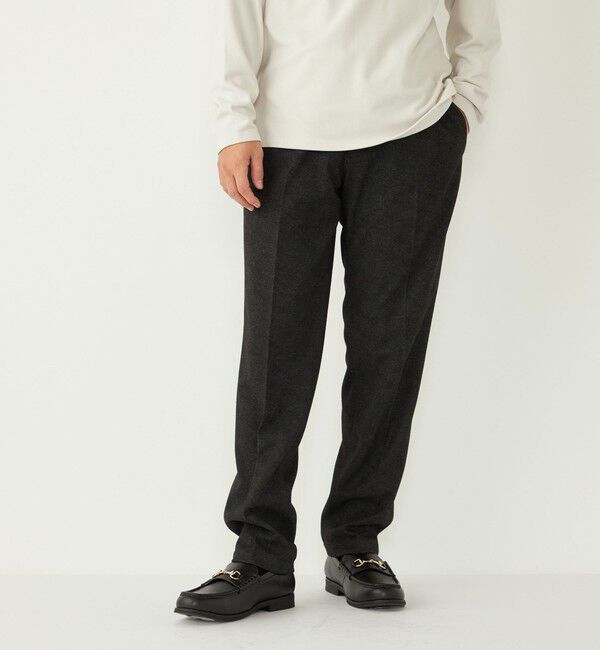 SHIPS Colors 「SHIPS Colors:〈手洗い可能〉AVANT(R) ウィンター スラックス(セットアップ対応)」|スラックス|