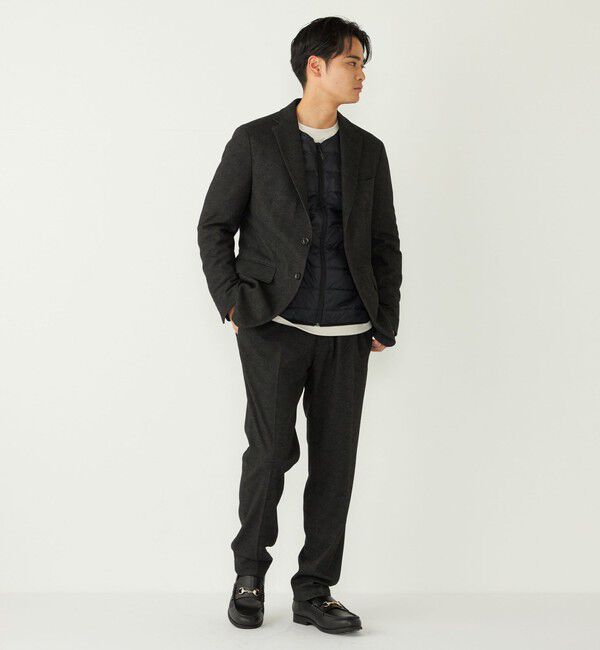 SHIPS Colors 「SHIPS Colors:〈手洗い可能〉AVANT(R) ウィンター スラックス(セットアップ対応)」|スラックス|