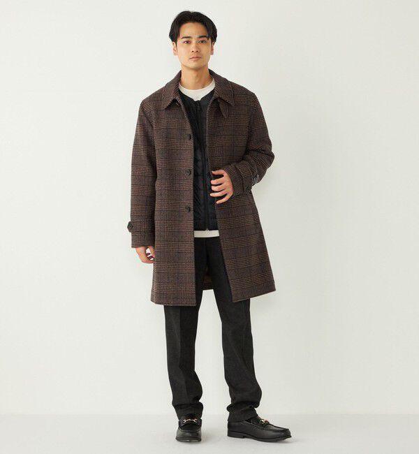 SHIPS Colors 「SHIPS Colors:〈手洗い可能〉AVANT(R) ウィンター スラックス(セットアップ対応)」|スラックス|