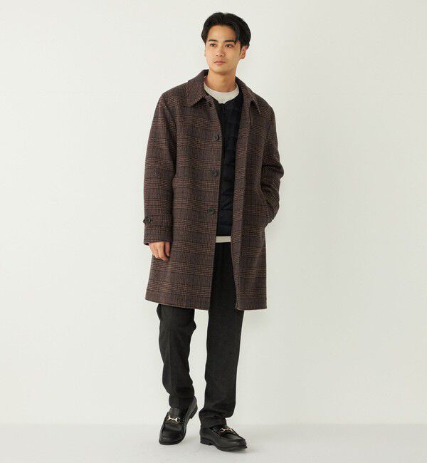 SHIPS Colors 「SHIPS Colors:〈手洗い可能〉AVANT(R) ウィンター スラックス(セットアップ対応)」|スラックス|