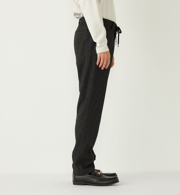 SHIPS Colors 「SHIPS Colors:〈手洗い可能〉AVANT(R) ウィンター スラックス(セットアップ対応)」|スラックス|